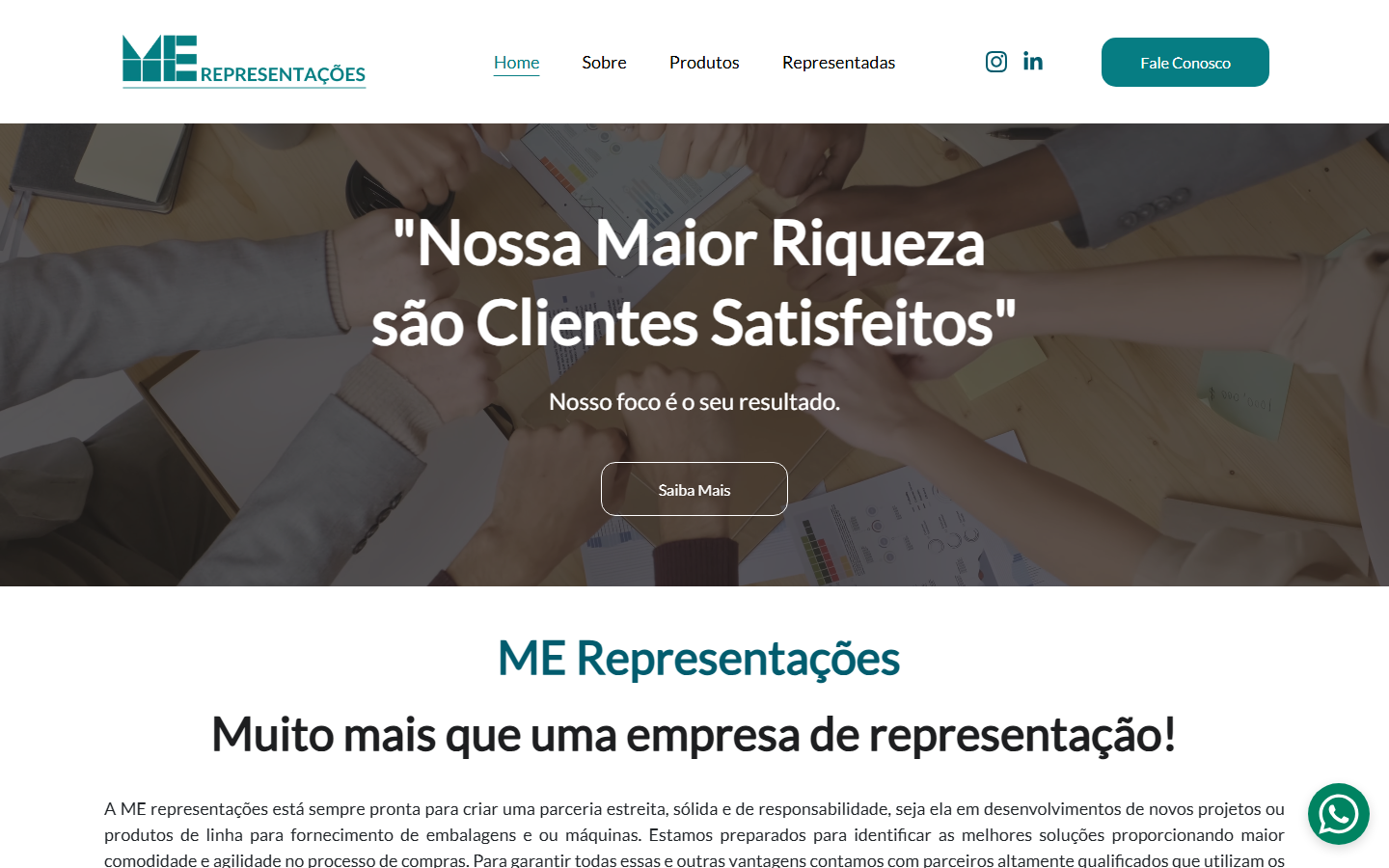 ME Representações