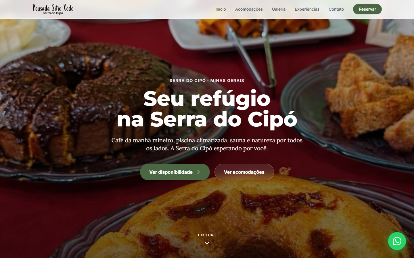 Pousada Sítio Xodó - 1