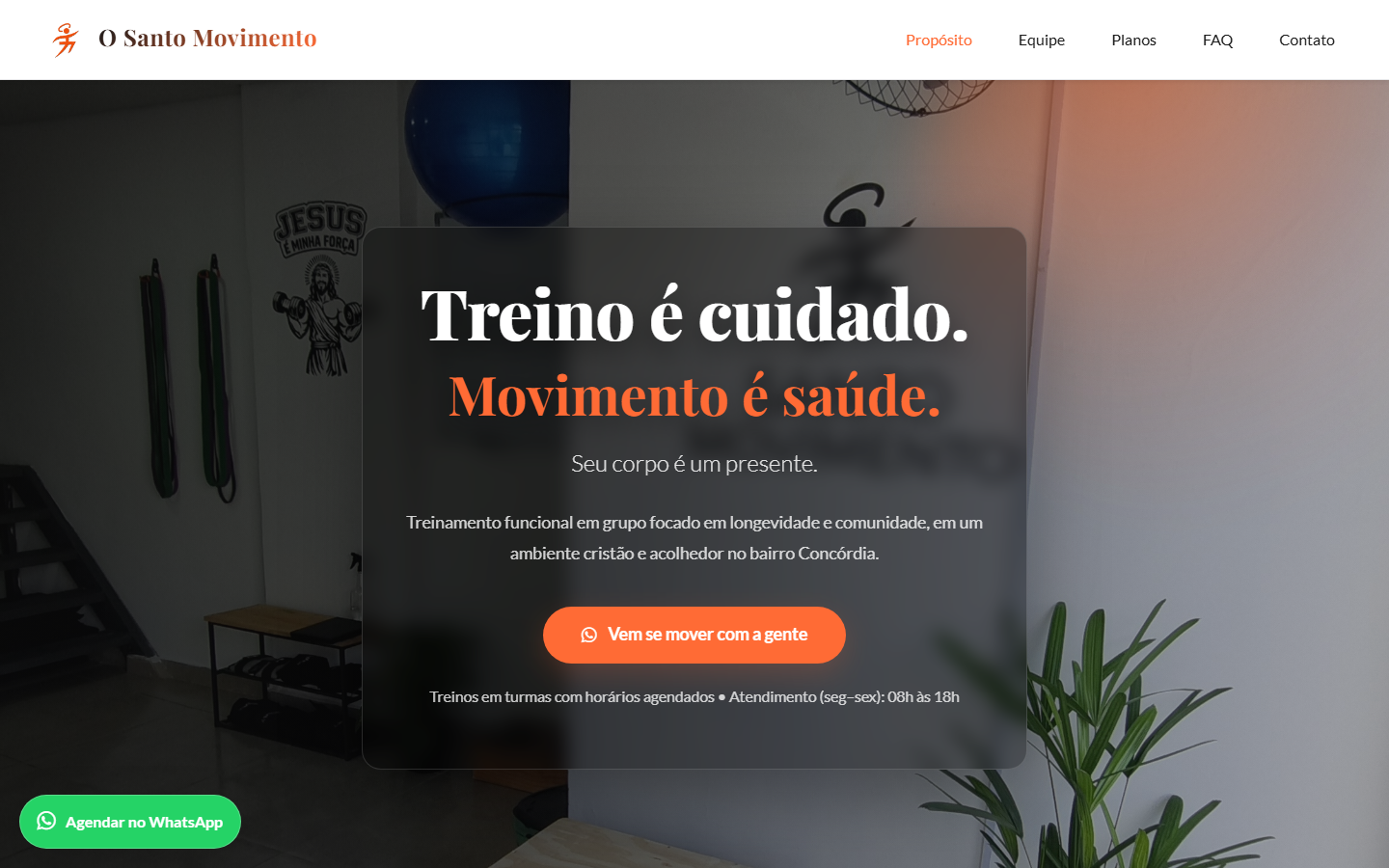 O Santo Movimento
