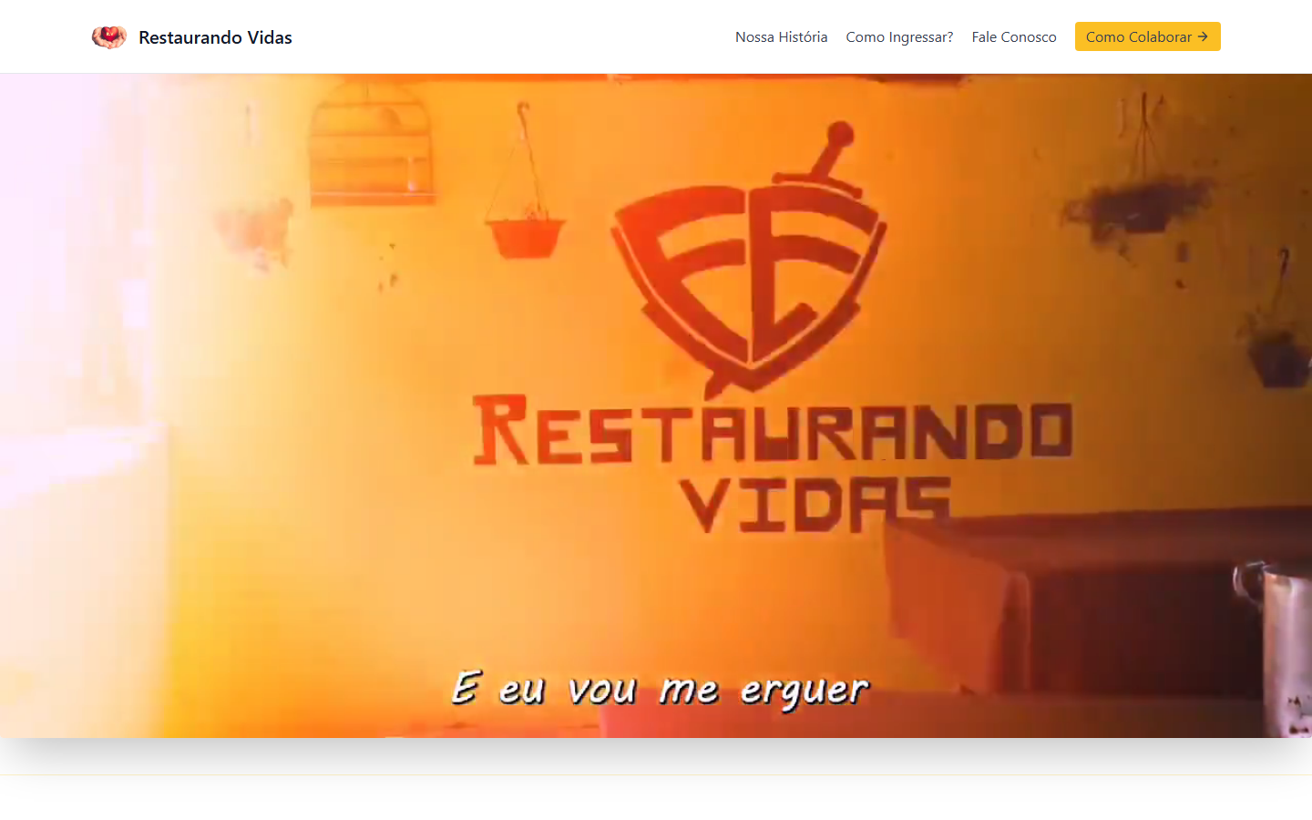 Associação Restaurando Vidas