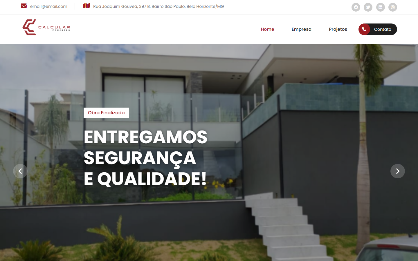 Calcular Projetos de Engenharia