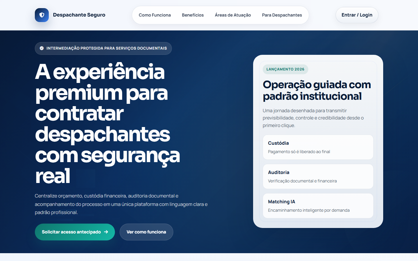 Despachante Seguro