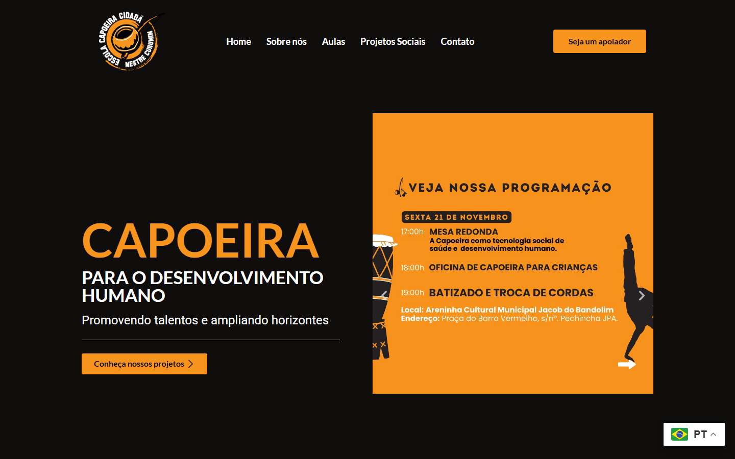 Escola Capoeira Cidadã
