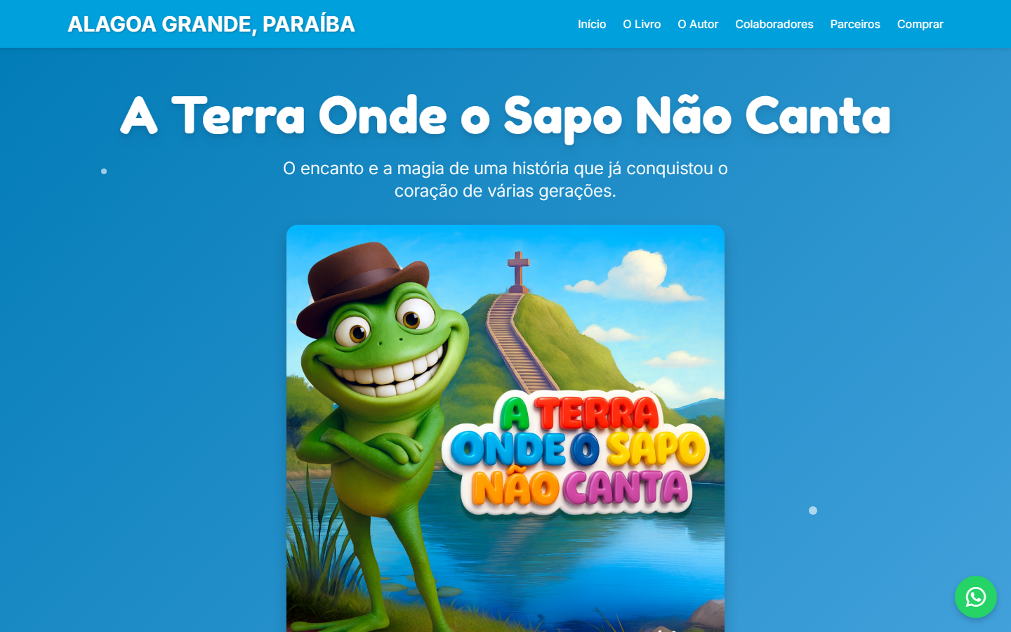 Lançamento "A Terra onde o Sapo não Canta" - 1