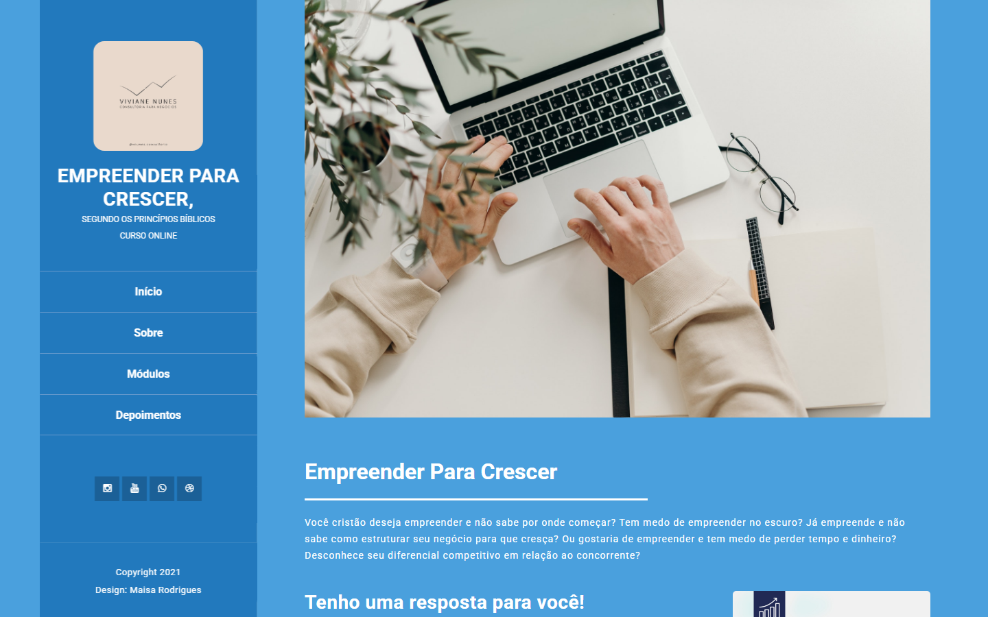 Curso Empreender para Crescer