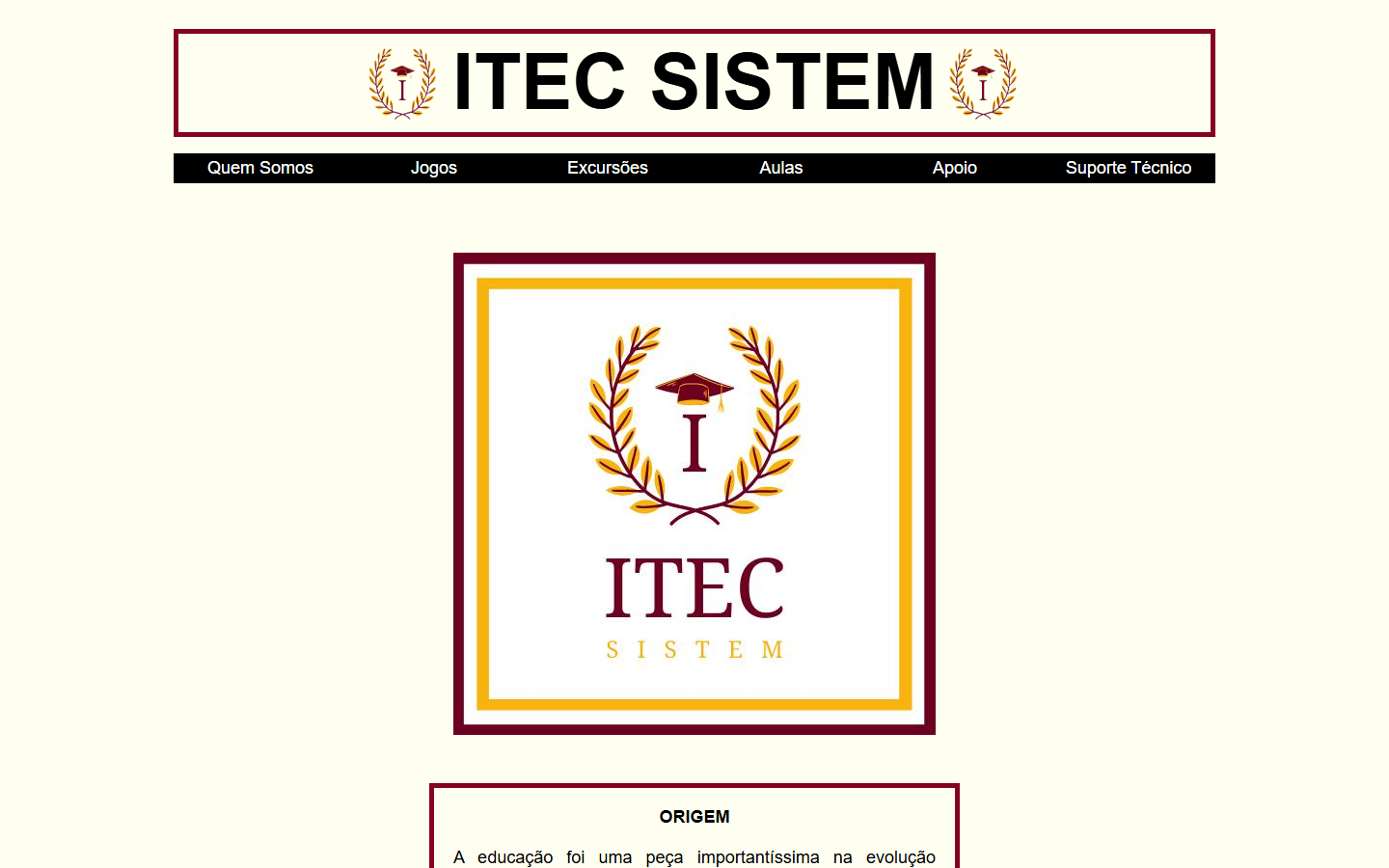 ITEC SISTEM 1.0