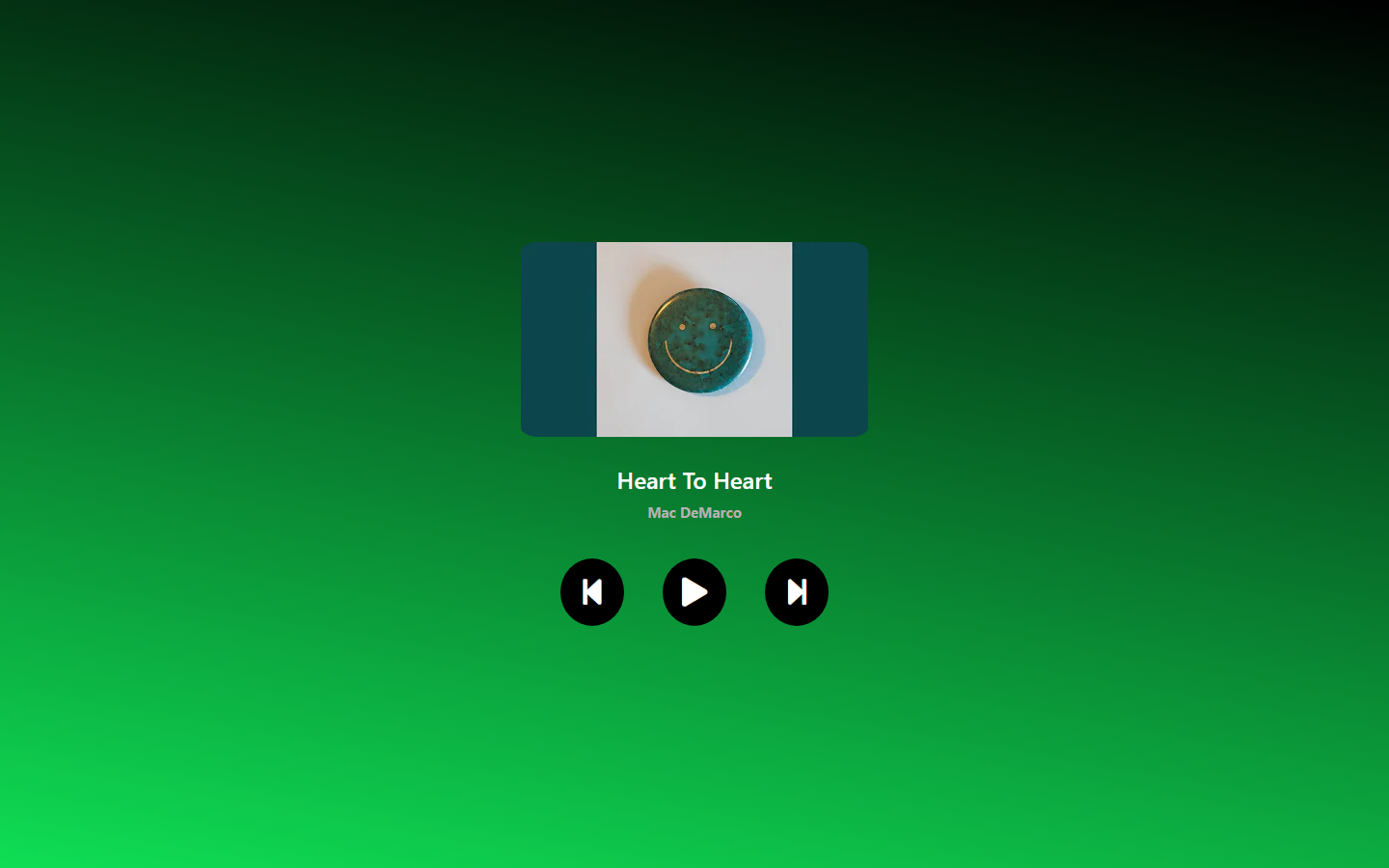 UI Design - Reprodutor de Músicas Web