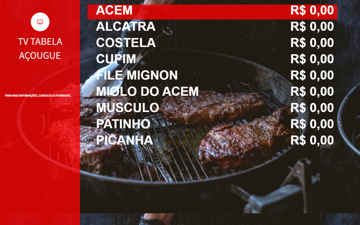 UI Design - Tabela Dinâmica 1.0