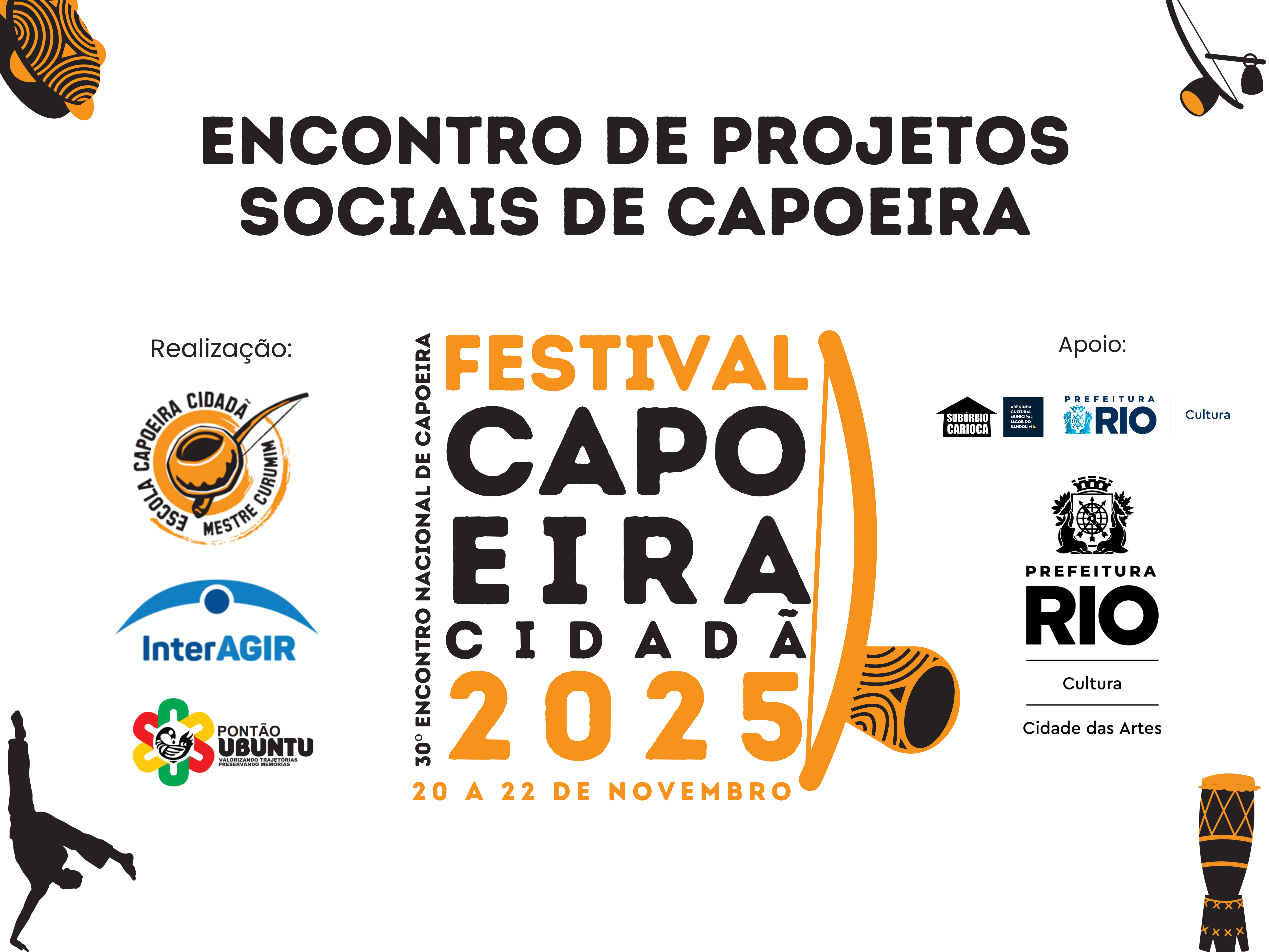 Banner Festival Capoeira Cidadã - 1