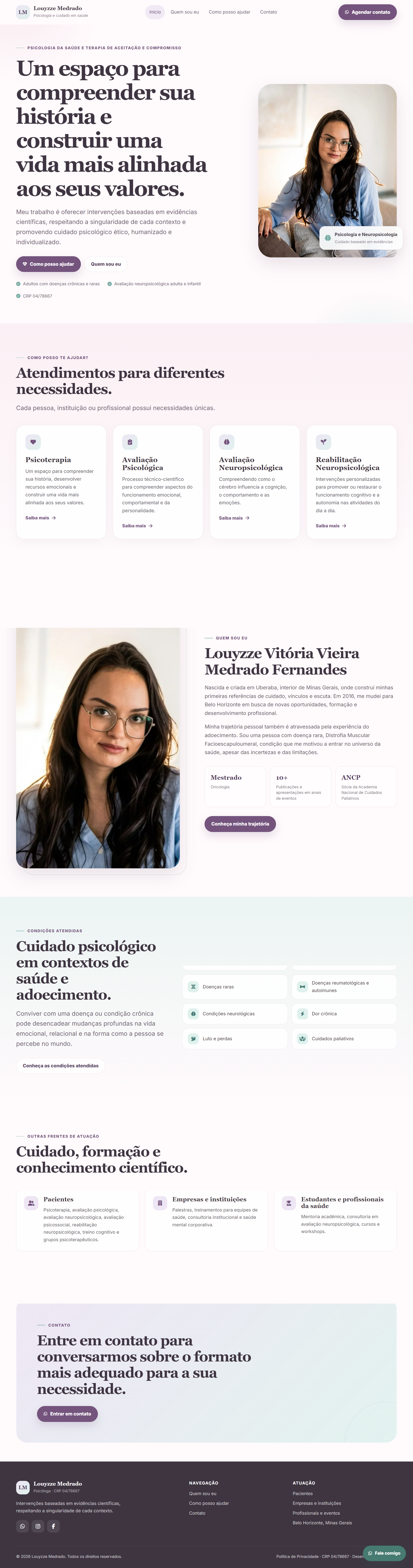 Louyzze Medrado Psicóloga