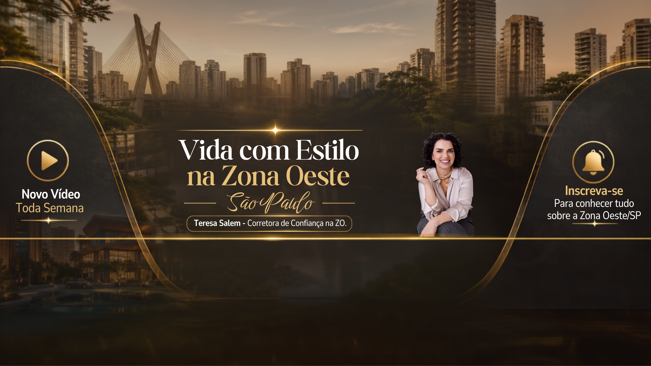 Banner + Foto de Perfil p/ YouTube