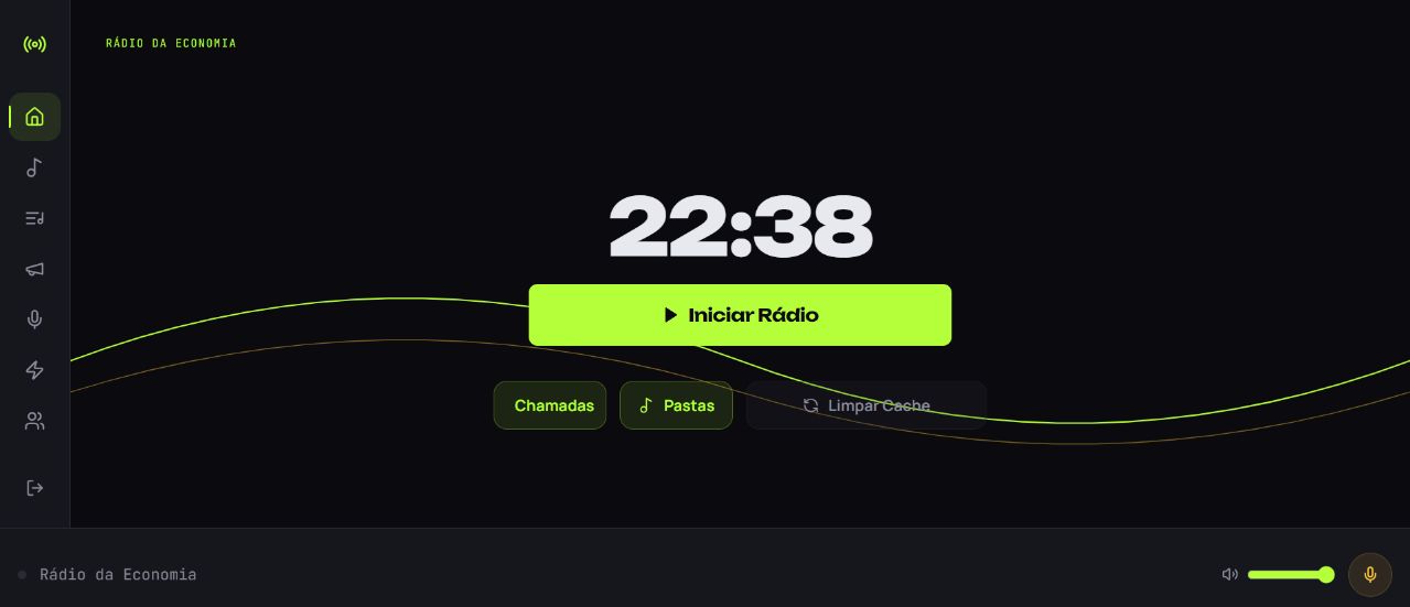 Rádio da Economia - Sistema de Rádio Corporativa - 1