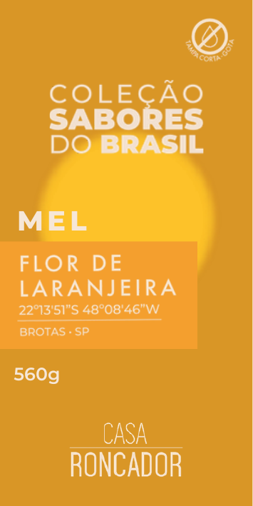 Casa Roncador - Rótulos de Mel Sabores do Brasil - 1