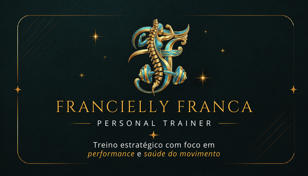 Francielly Franca - Cartão de Visita Personal Trainer - 1