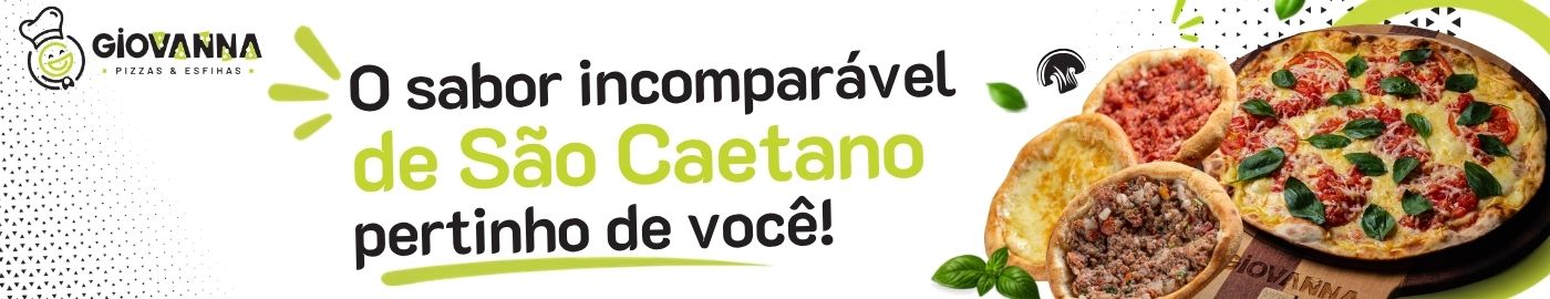 Giovanna Pizzas & Esfihas - Campanha de Banners Digitais