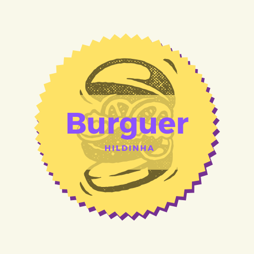 Prévia do projeto Burguer Hildinha - Logotipo