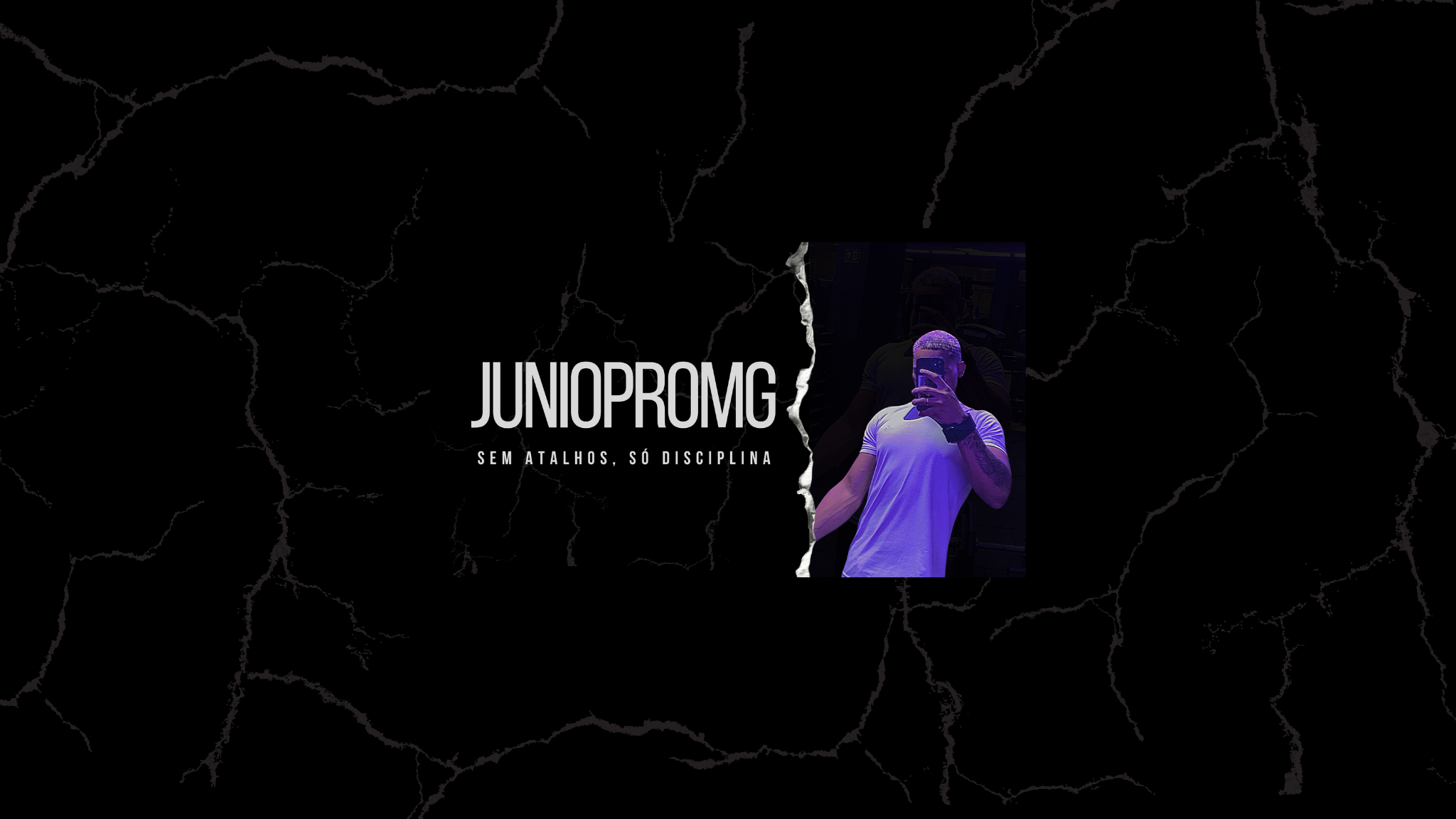 Prévia do projeto Junio Pro MG - Capa para YouTube