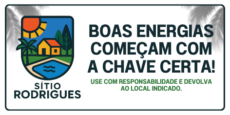 Prévia do projeto Sítio Rodrigues - Adesivo para chaveiro