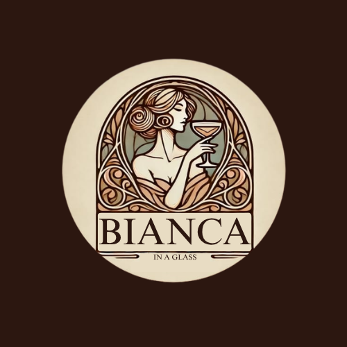 Prévia do projeto Bianca Drinks - Logotipo