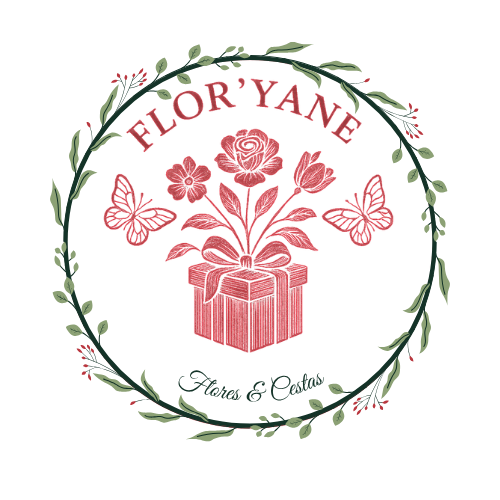 Prévia do projeto Flory'Anne - Logotipo