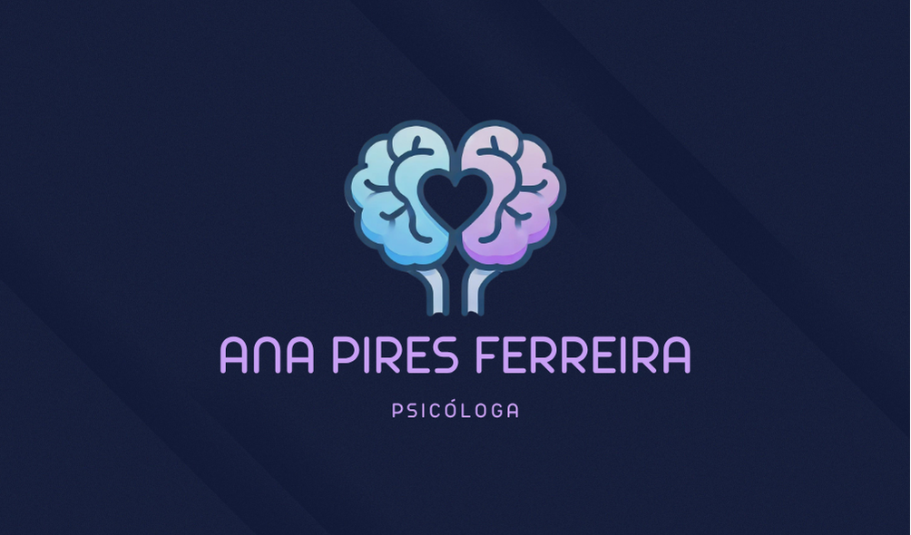 Prévia do projeto Ana Pires Psicóloga - Cartão de visita