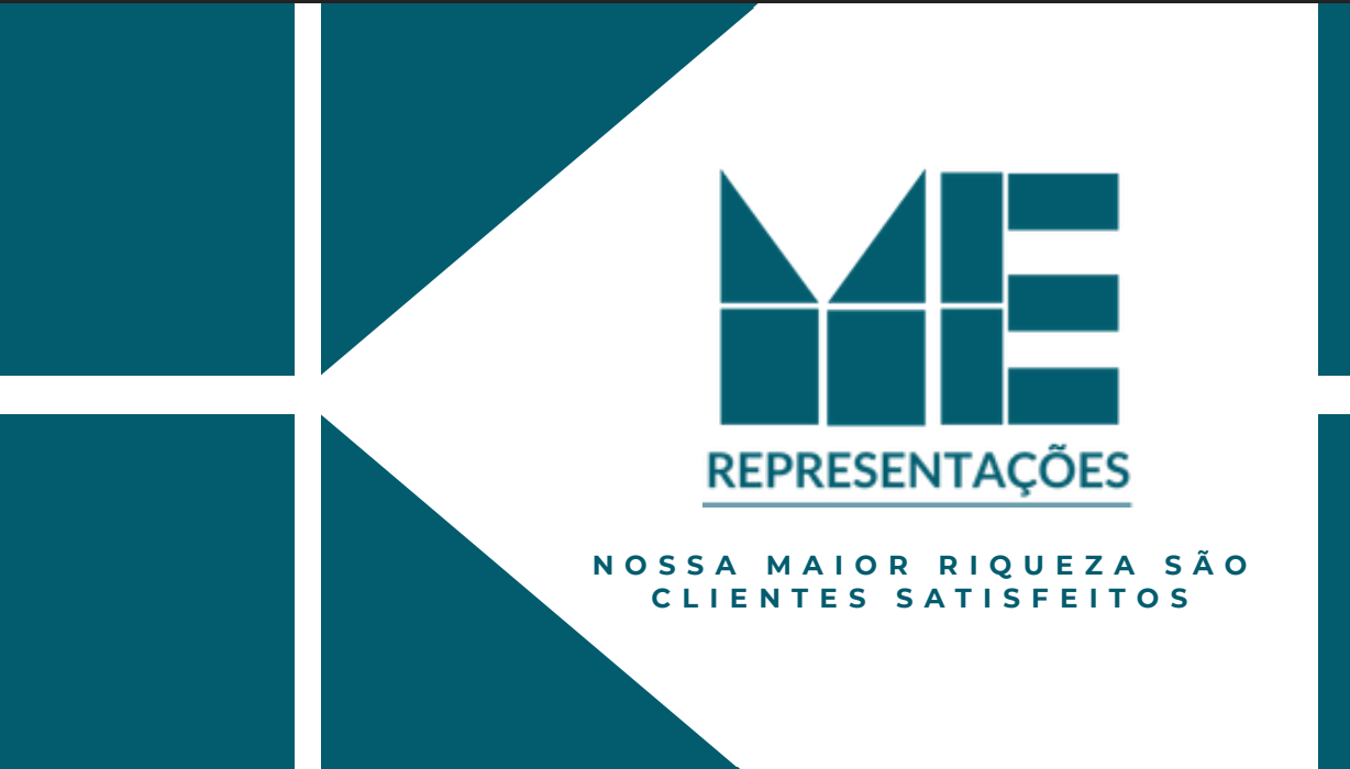 Prévia do projeto ME Representações - Cartão de visita