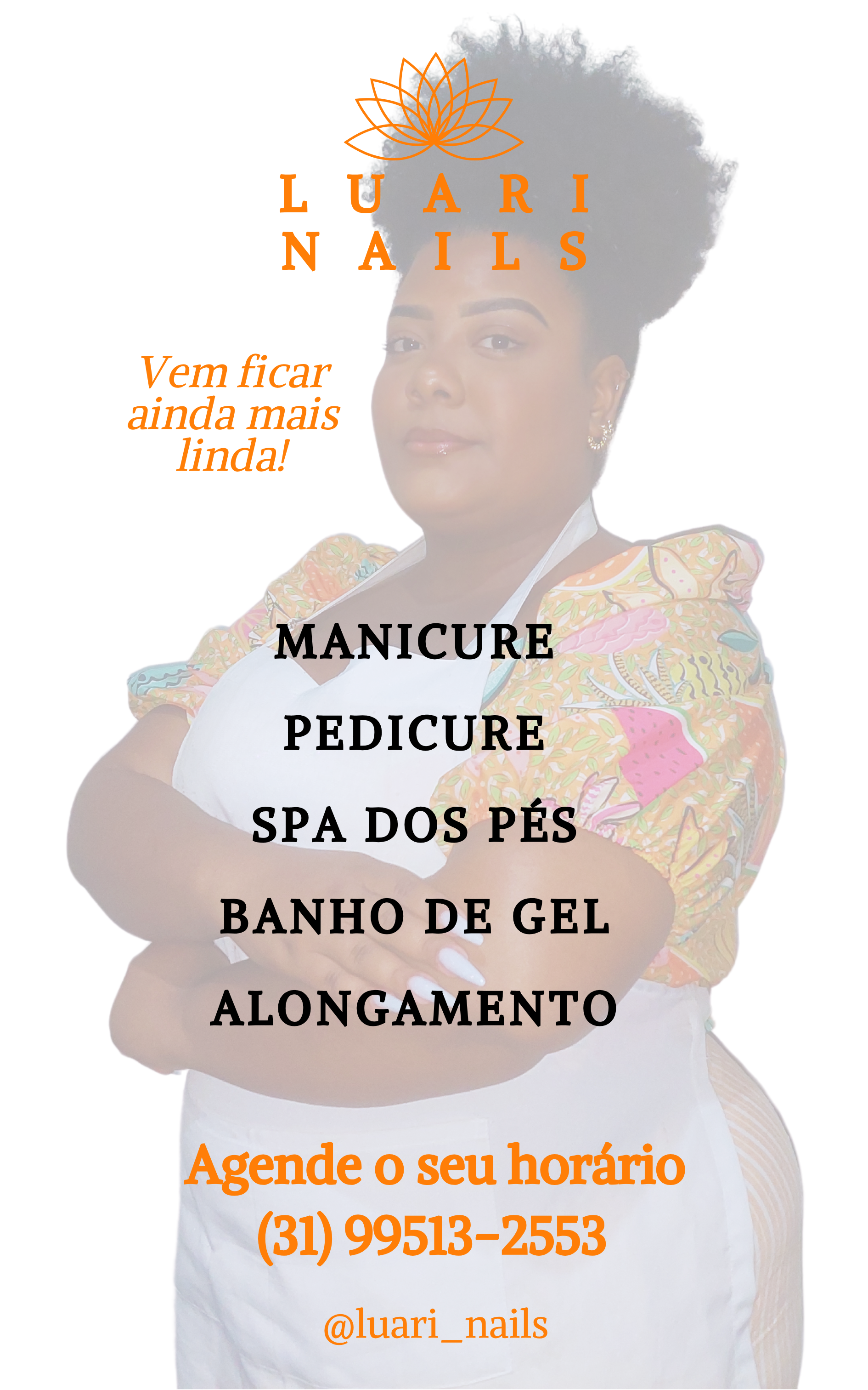 Prévia do projeto Luari Nails - Banner de serviços