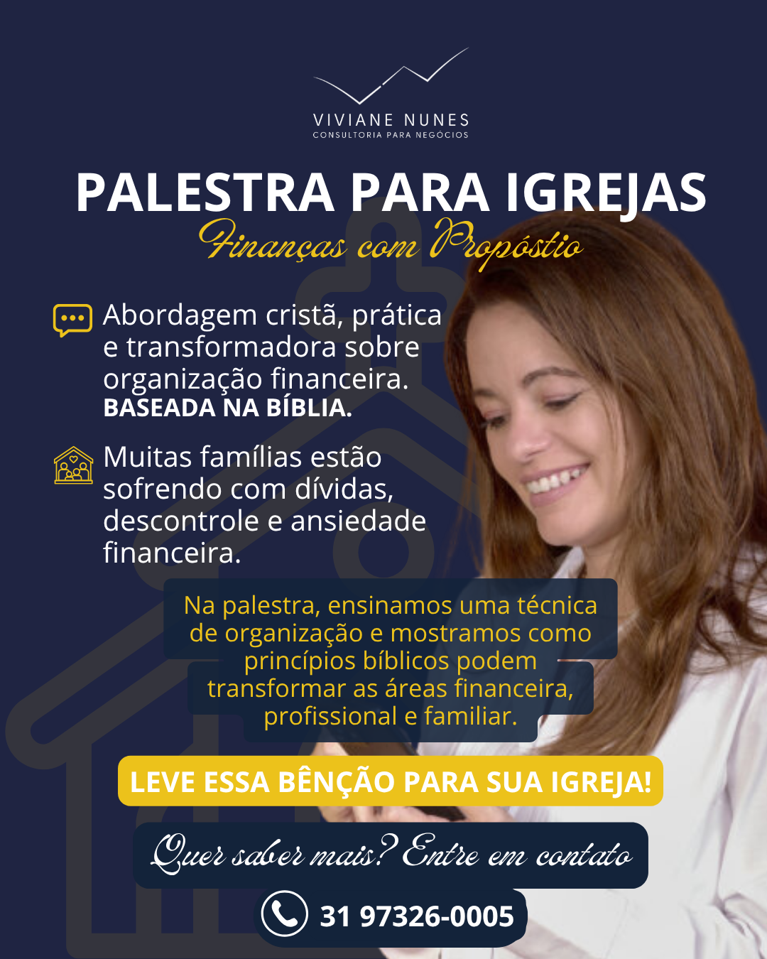 Prévia do projeto Viviane Nunes - Panfleto da palestra