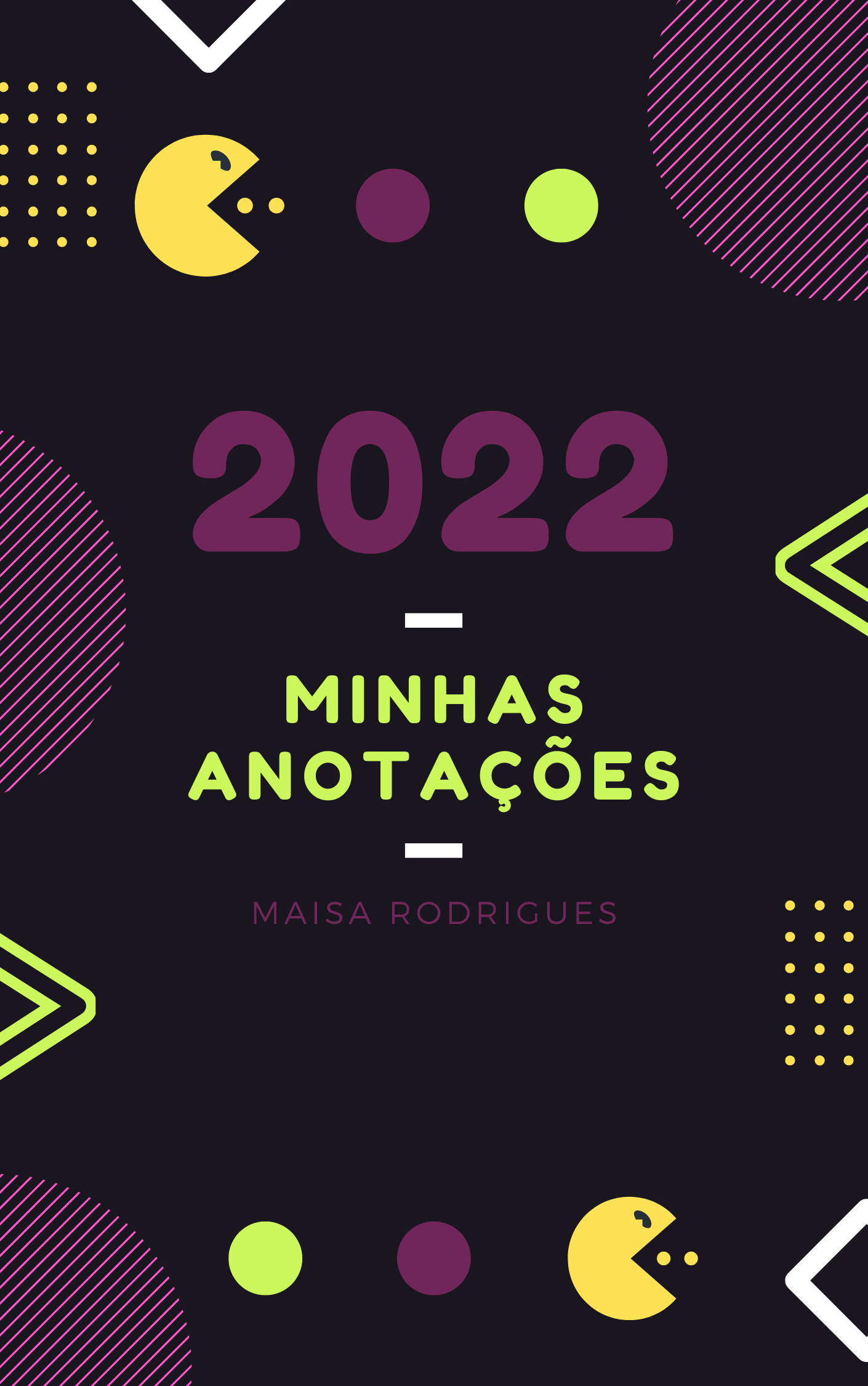 Prévia do projeto Caderno de anotações - Projeto de capa