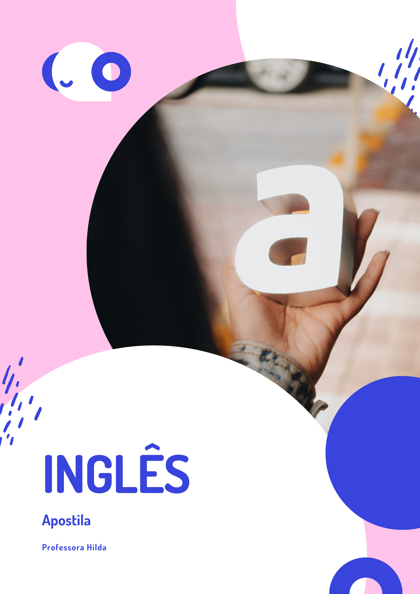 Prévia do projeto Livro didático de inglês - Capa e contracapa
