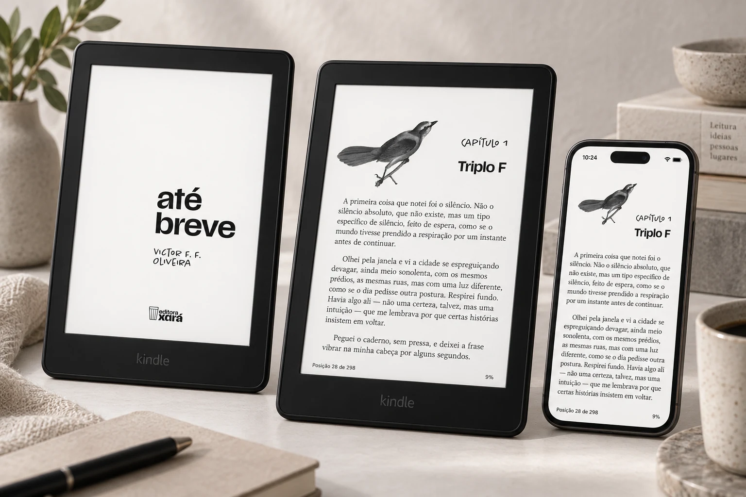 Prévia do projeto Até Breve - Diagramação e Conversão para Kindle (EPUB)