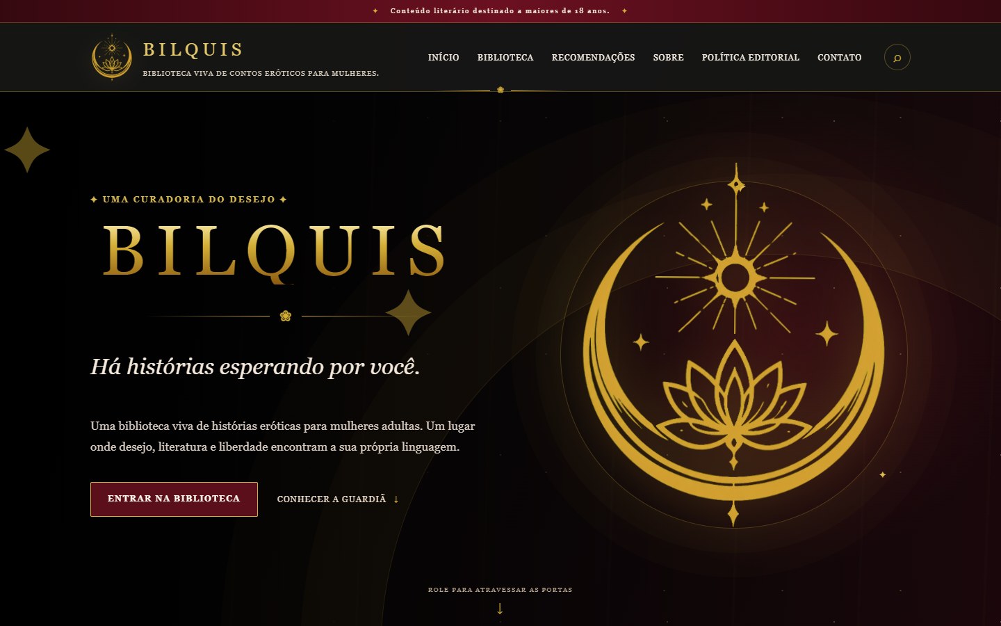 Bilquis - Site Editorial Literário