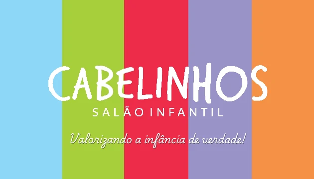 Prévia do projeto Cabelinhos - Cartão Fidelidade para Salão Infantil