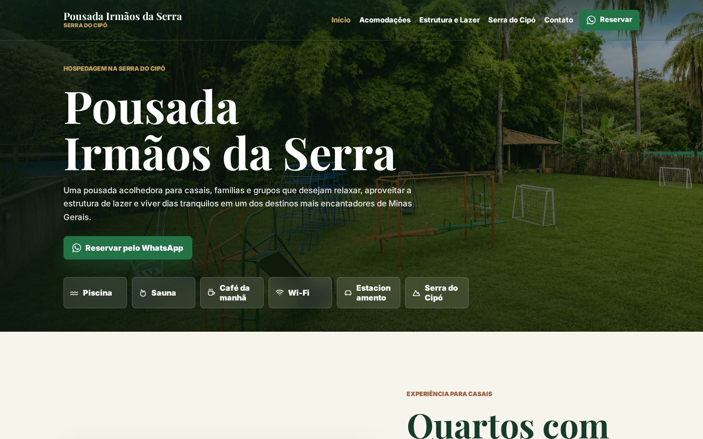 Pousada Irmãos da Serra - 1