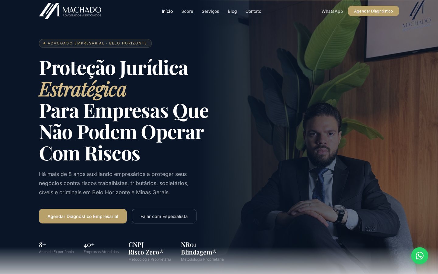 Advogado Empresarial em Belo Horizonte - 1
